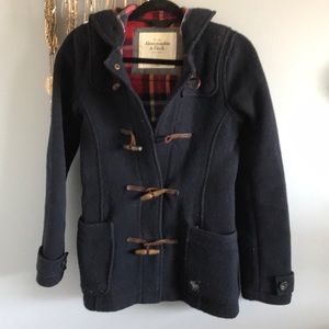 Abercrombie & Fitch Wool winter coat